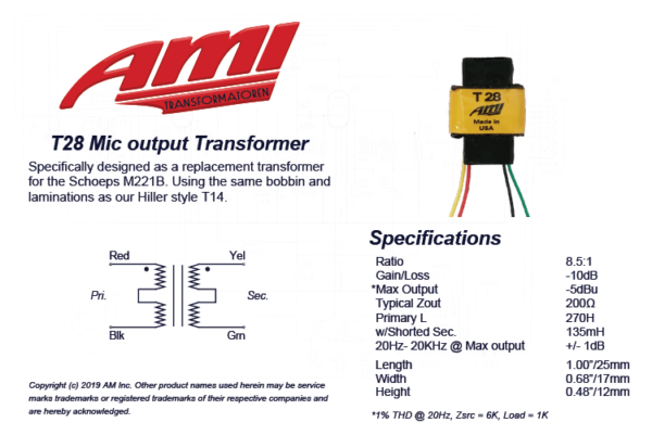 T28 Transformer